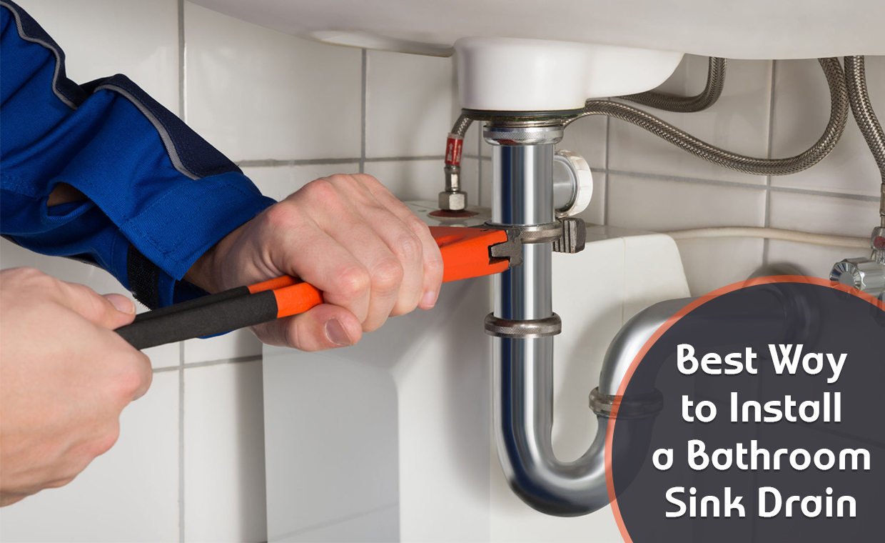 Connecting Bathroom Sink Drain