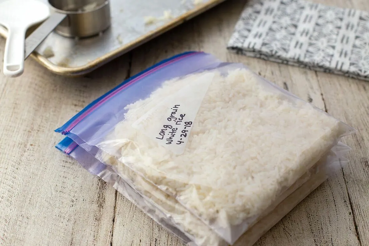 Can You Reheat Packet Rice