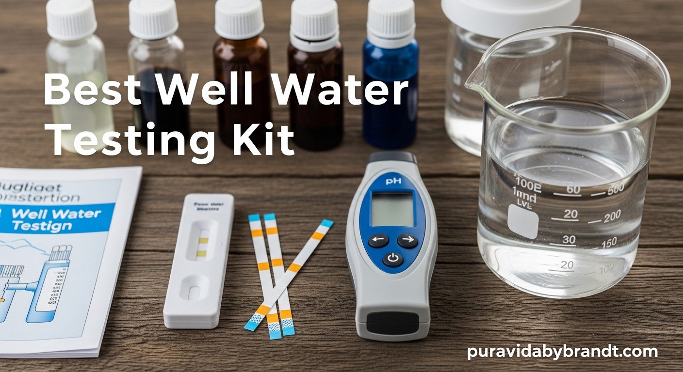 Best Well Water Testing Kit