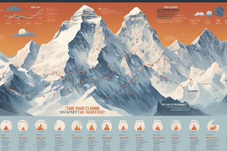 Quickest Time to Climb Mount Everest
