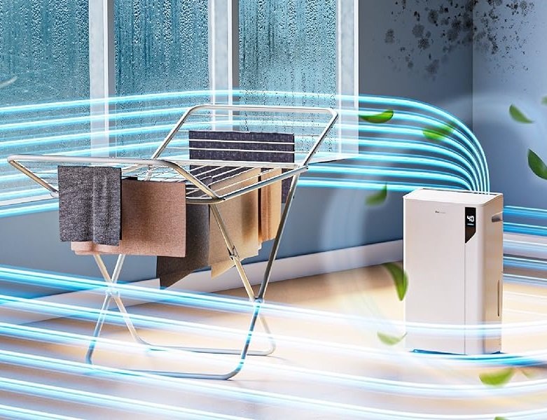 Best Dehumidifier for Drying Clothes Uk