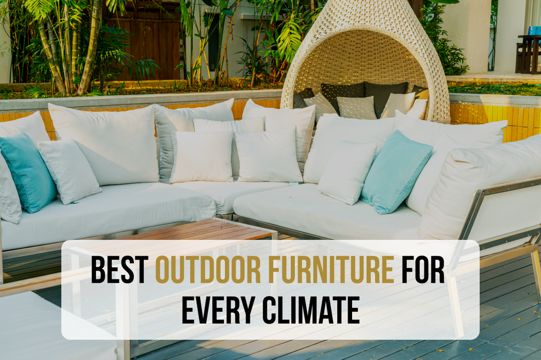 Best Wood for Outdoor Furniture in Wet Climates