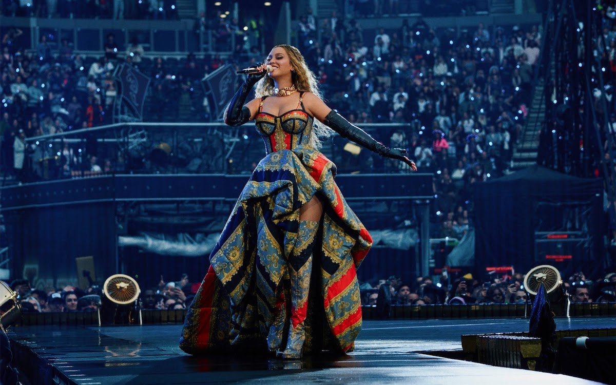 What Time Does Beyonce Concert End