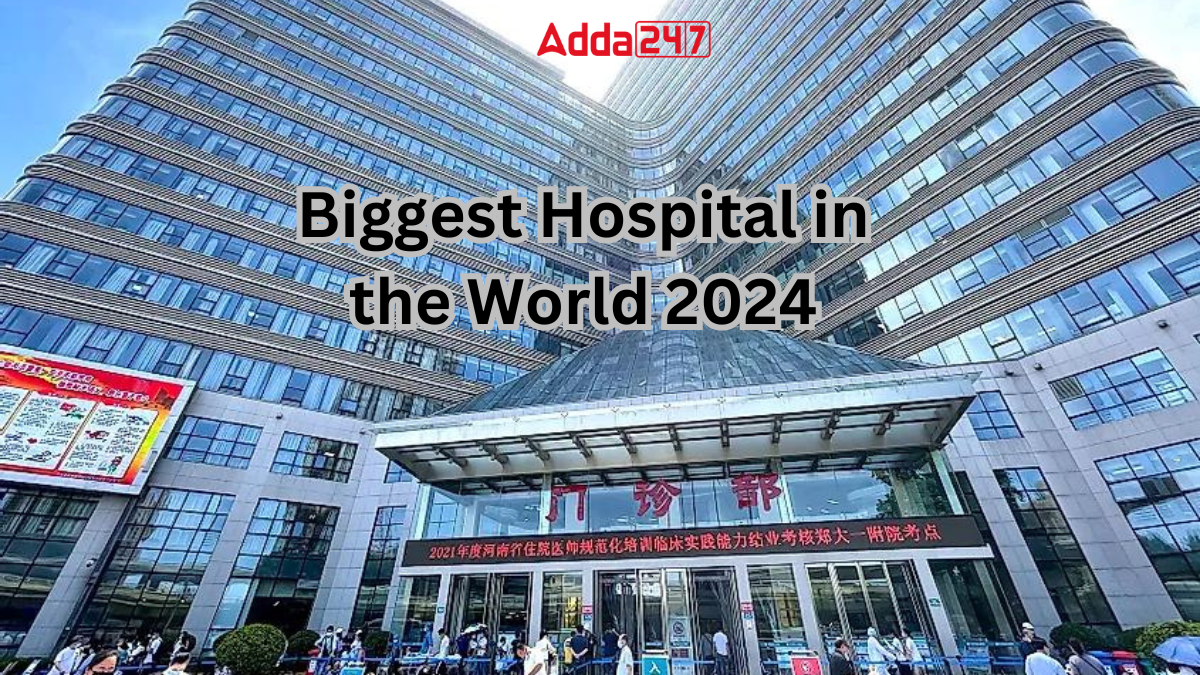 World Biggest Hospital in the World