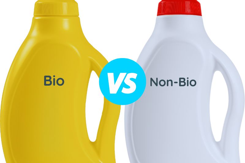 Washing Powder Non Bio vs Bio