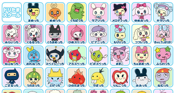 「あのキャラ何だっけ？」歴代たまごっち名前一覧と驚きの進化設定