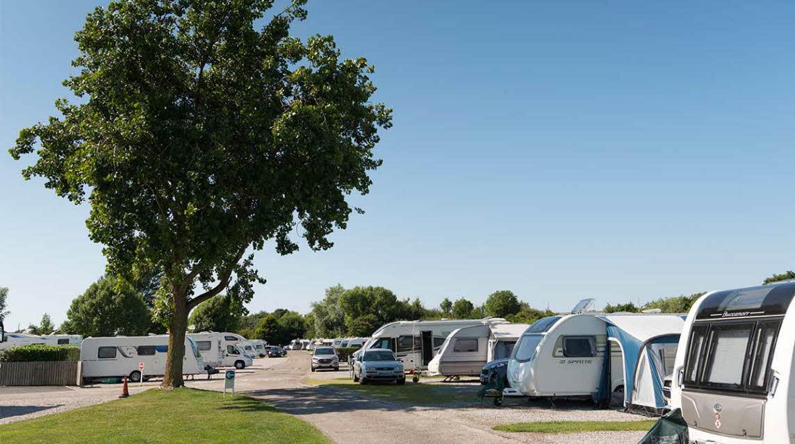 Blackpool South Caravan and Motorhome Club Campsite
