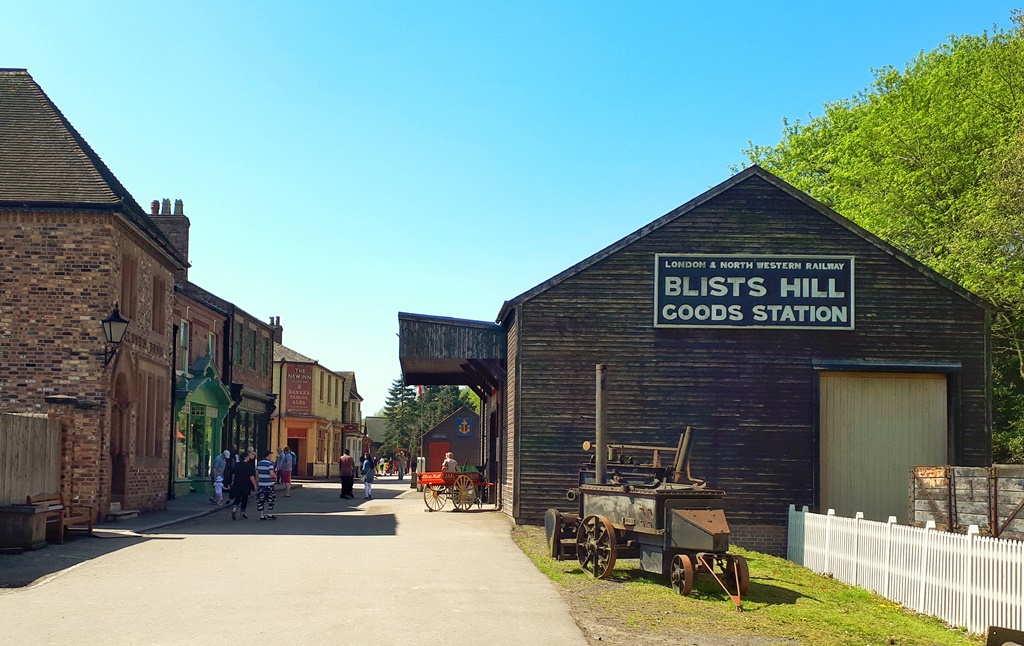 Blists Hill Victorian Town Legges Way Telford