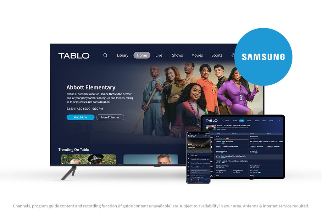 How to Install Tablo App on Samsung Tv