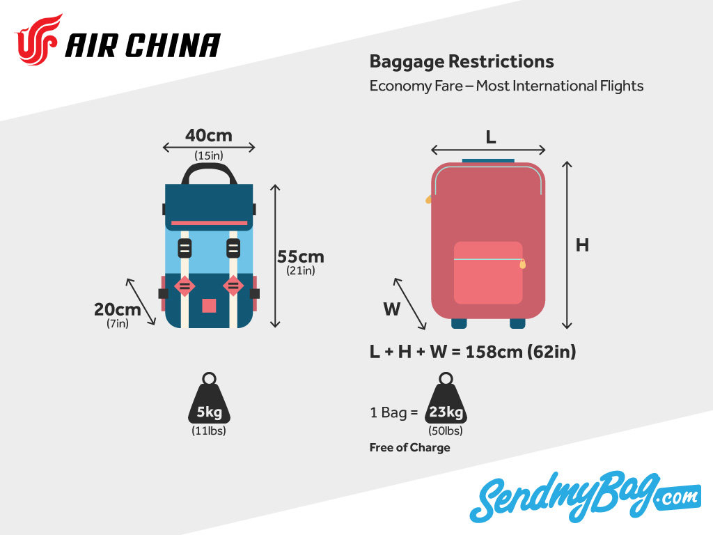 Air China Checked Bag Policy