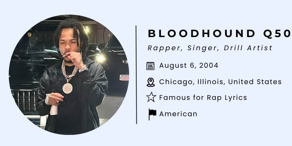 Bloodhound Q50 Age and Real Name: Key Facts About the Chicago Artist