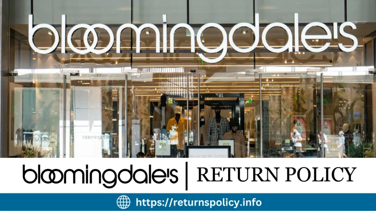 Bloomingdale's Return Policy: the Catch You Might Not Know About
