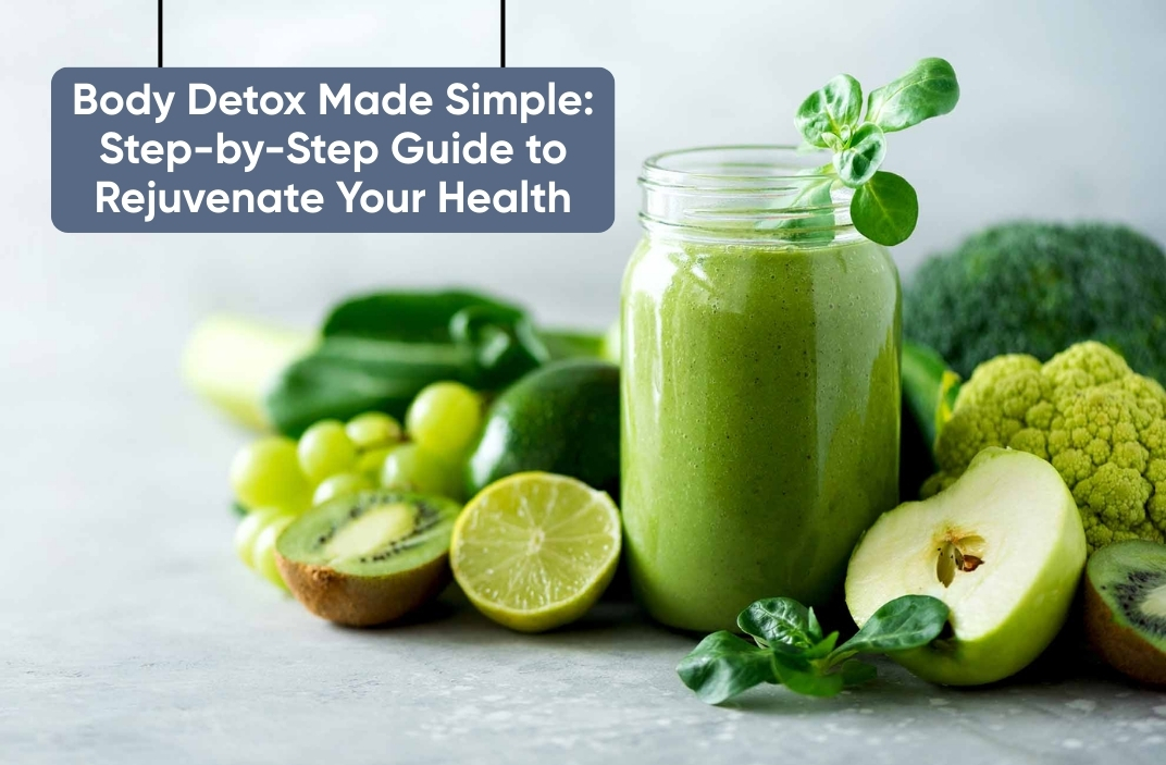How to Detox My Body at Home