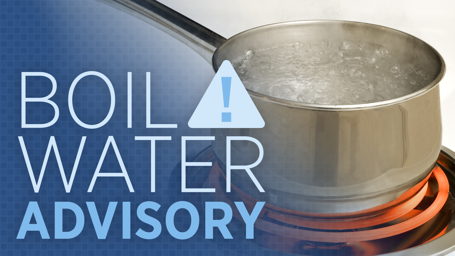 What Is Boil Water Advisory