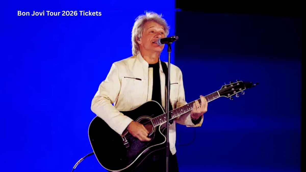 How Much Are Bon Jovi Tickets