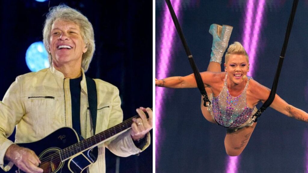 Bon Jovi and Pink Tour 2026