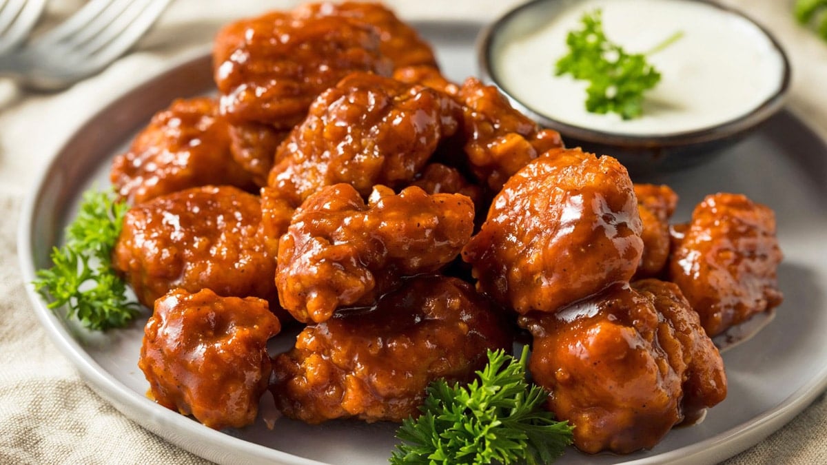 What Are Boneless Chicken Wings
