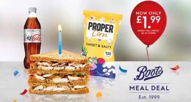 How Much Is a Boots Meal Deal
