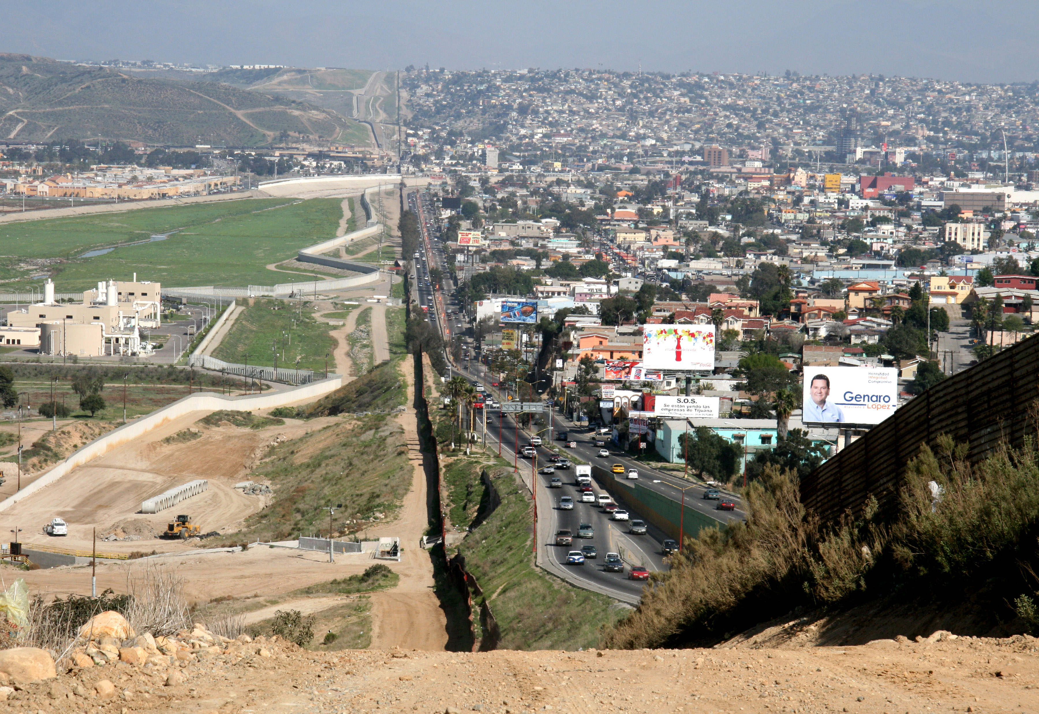 Tijuana San Diego Border