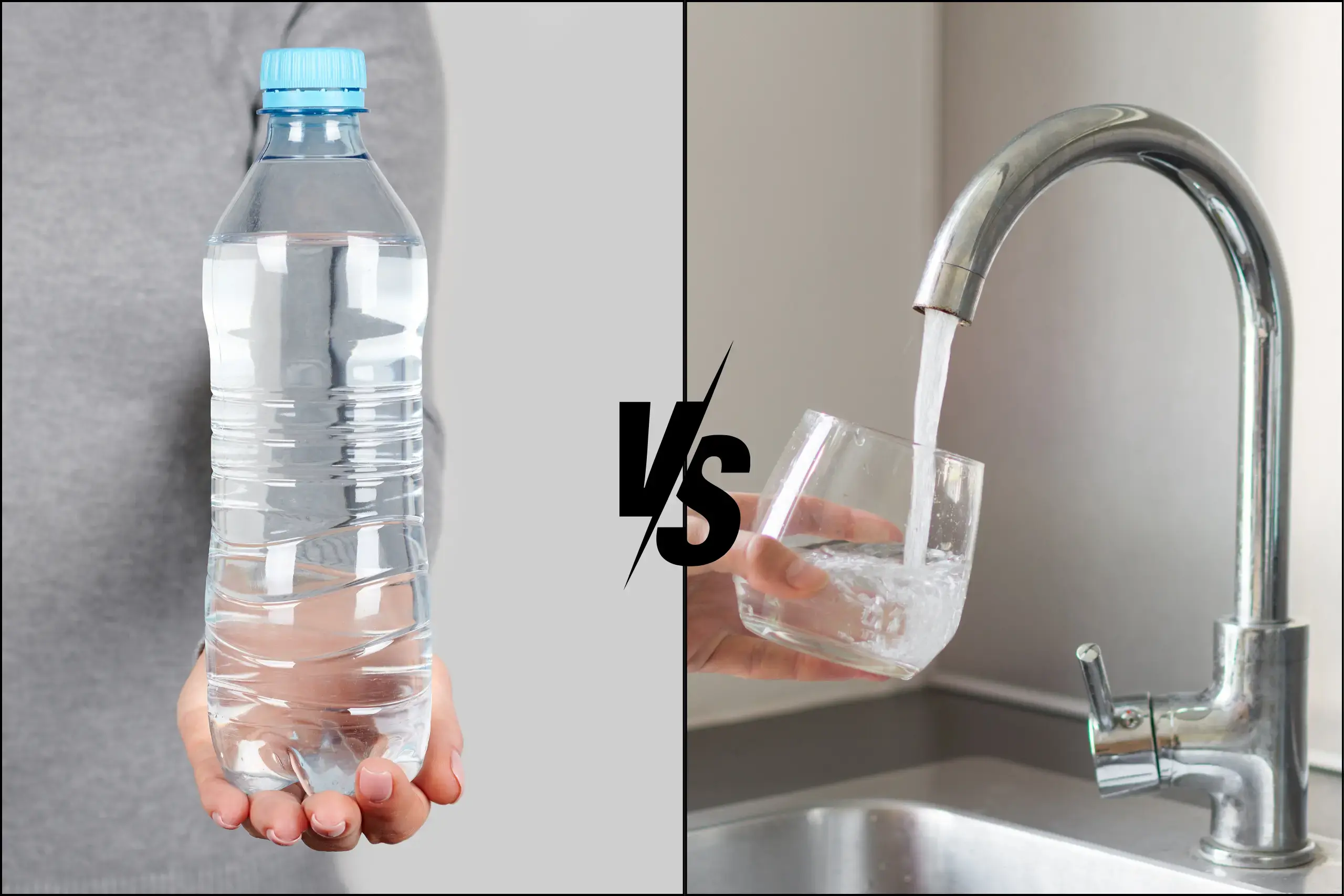Is It Better to Drink Bottled Water or Tap