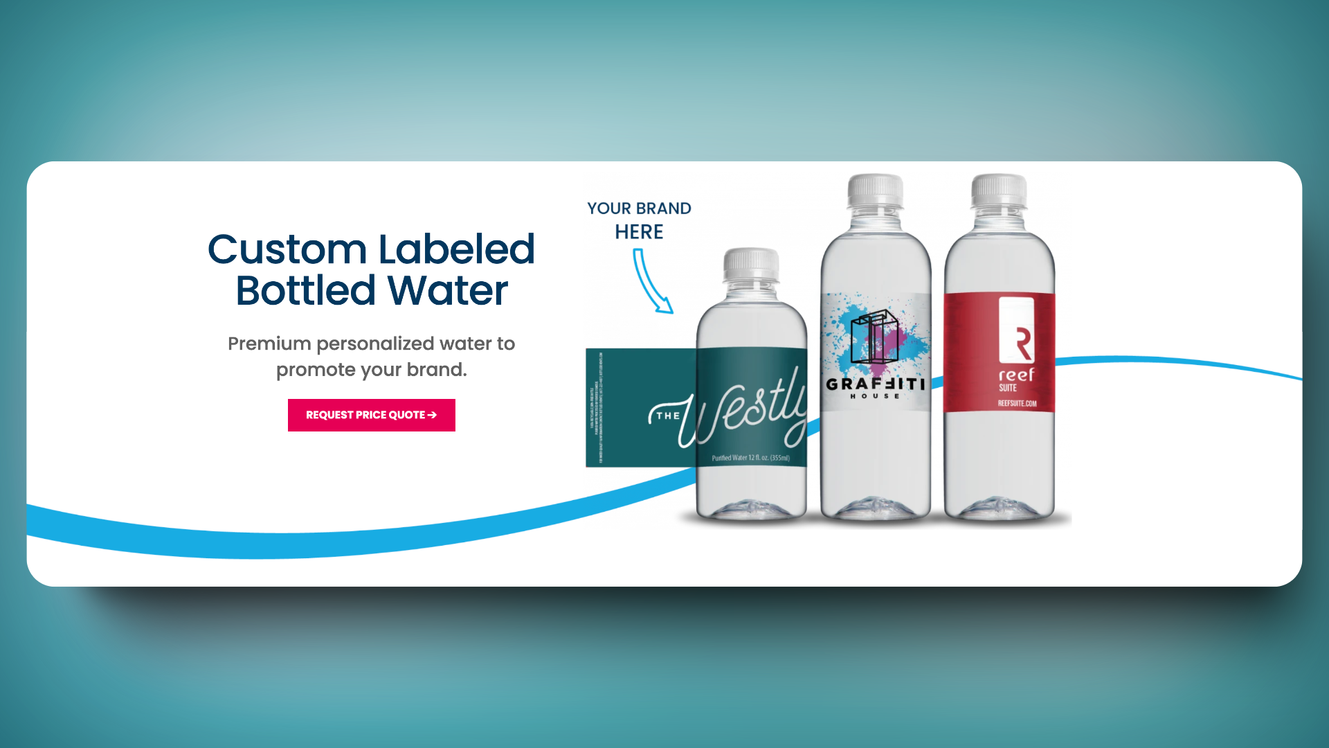 Custom Labeled Bottled Water Philadelphia