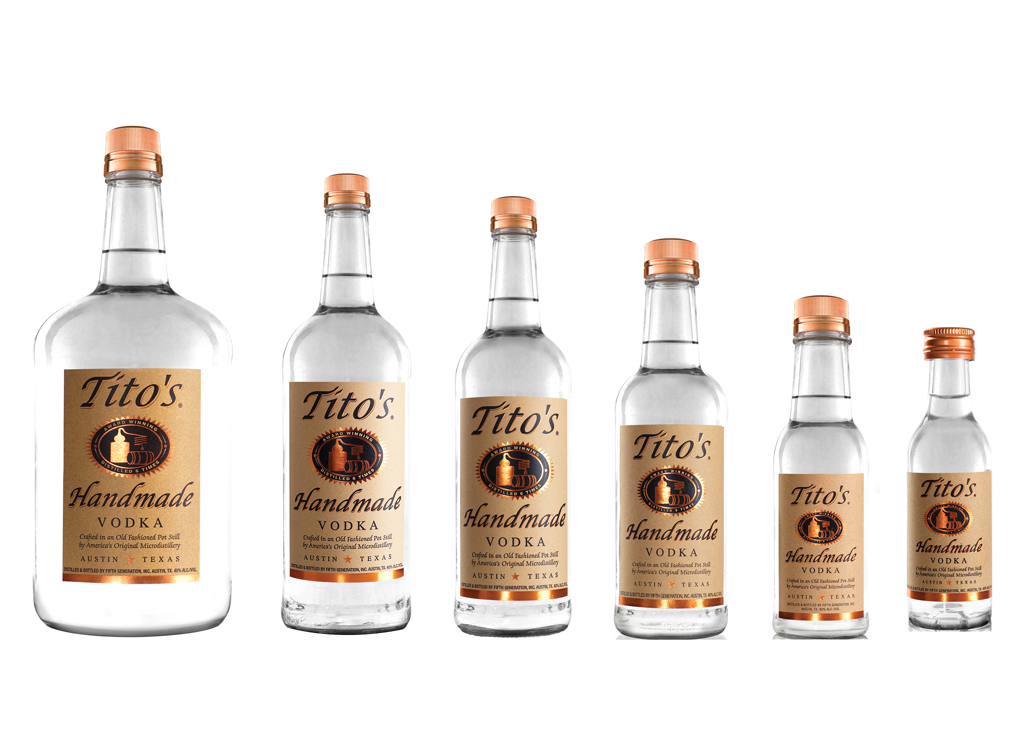 How Many Shots Are in a Bottle of Titos