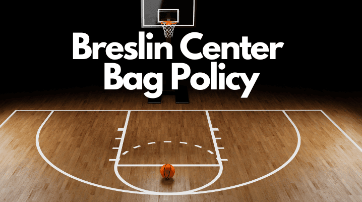 Breslin Center No Bag Policy