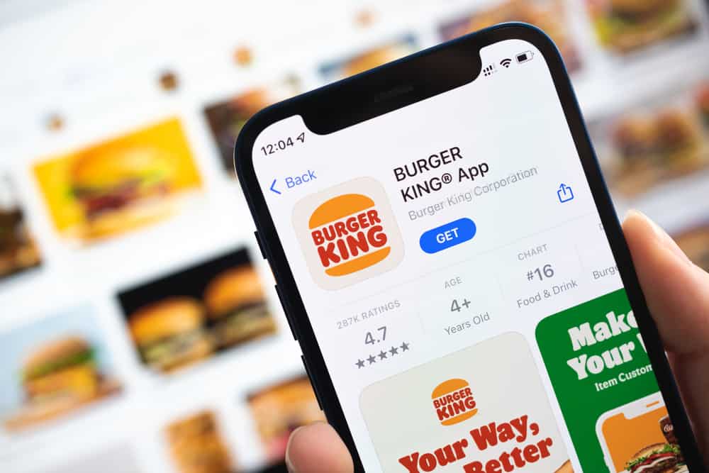 Does Burger King Have an App
