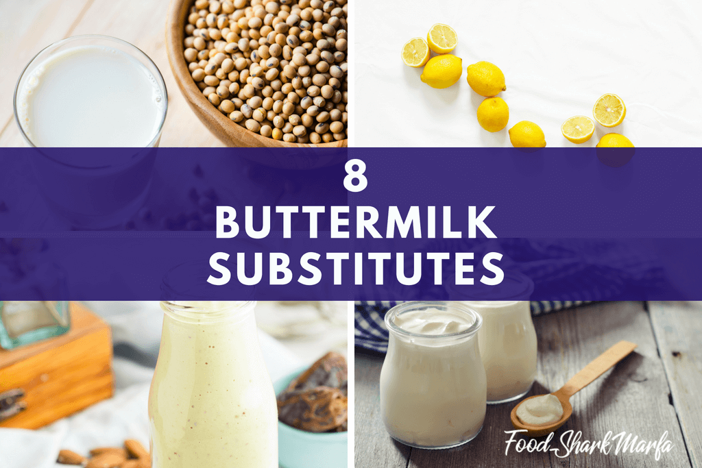 Lactose Free Substitute for Buttermilk