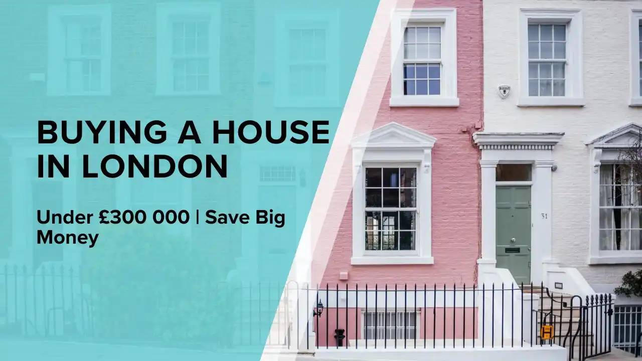 Houses for Sale in London Under 300 000