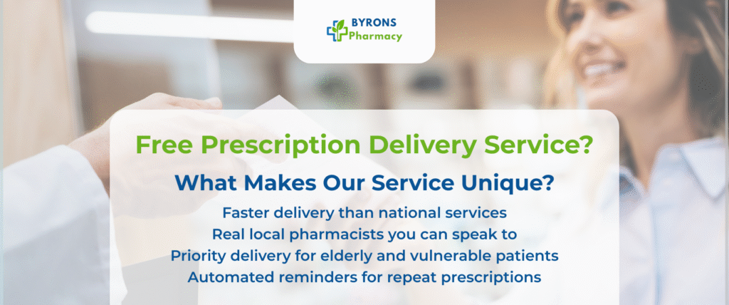 Who Is Entitled to Free Prescription Delivery