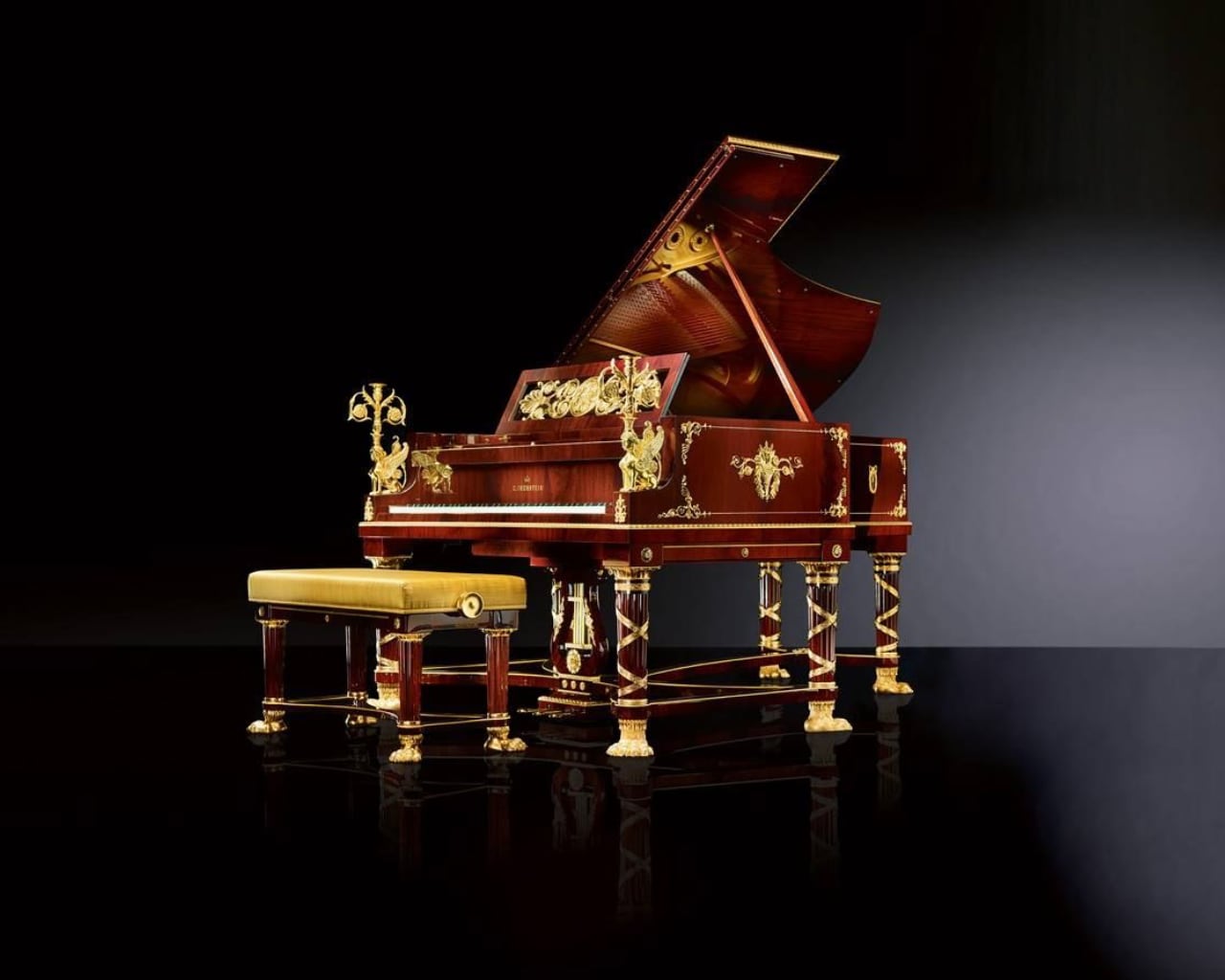Most Expensive Piano in the World