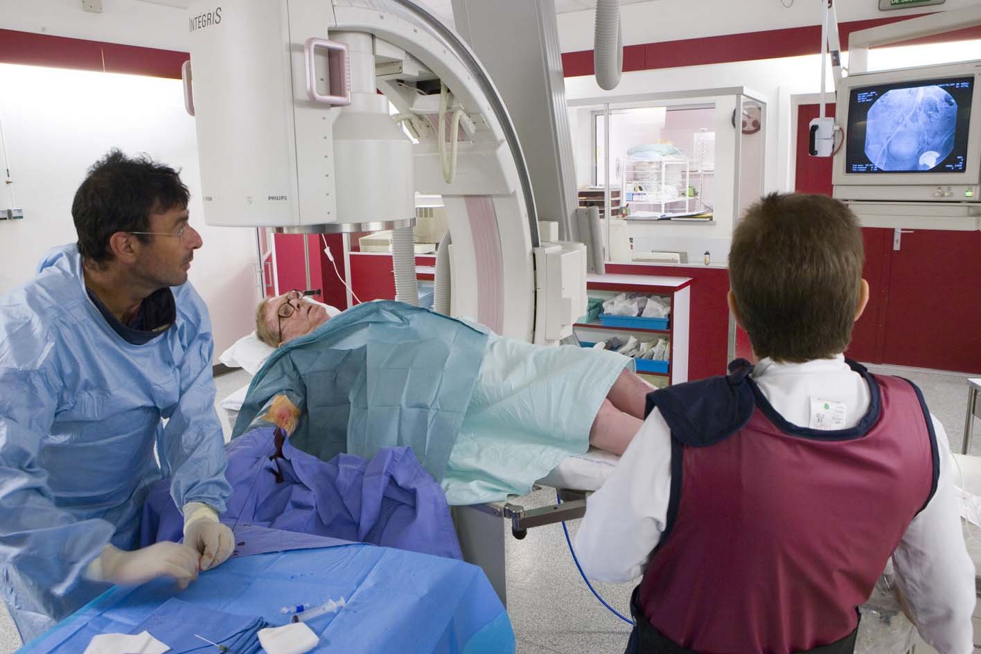 Anesthesia for Angiography