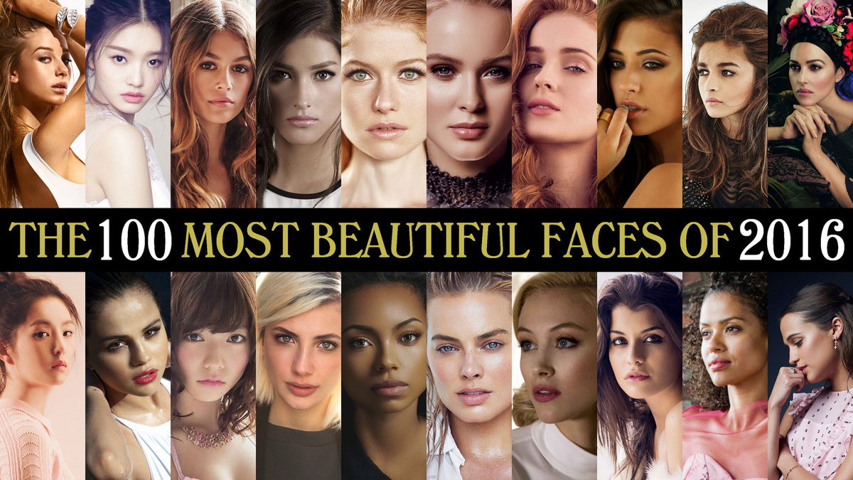 Top 100 Most Beautiful Faces Katseye