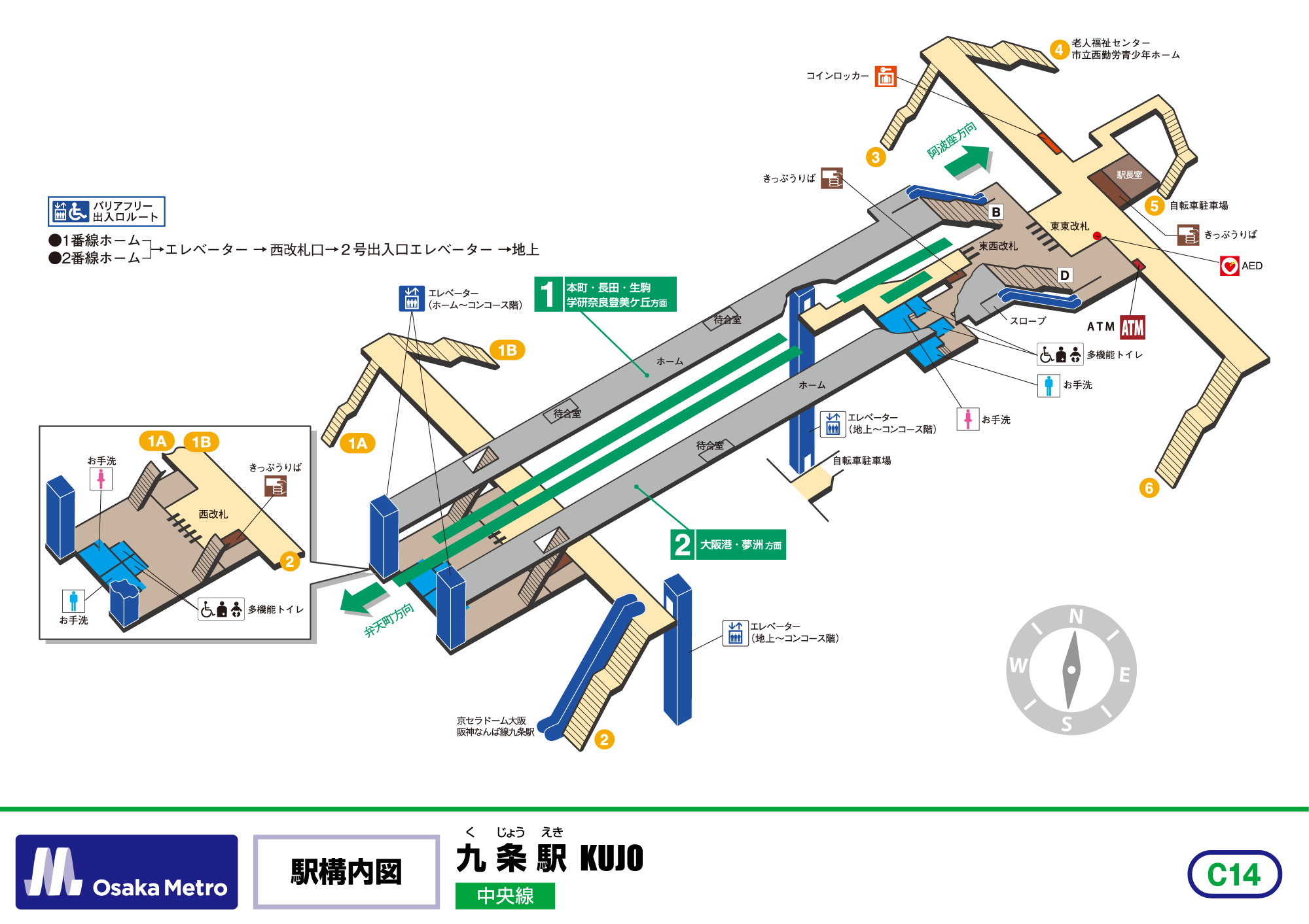 大阪と京都の九条駅を徹底比較！治安評判と家賃相場や住みやすさの真実