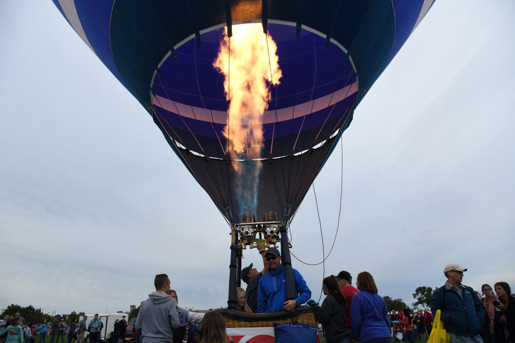 Half a Century of Flight: Labor Day Lift off Honors Tradition with Record Turnout