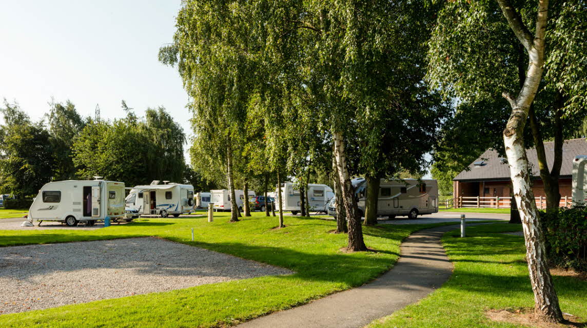 Chester Fairoaks Caravan and Motorhome Club Campsite