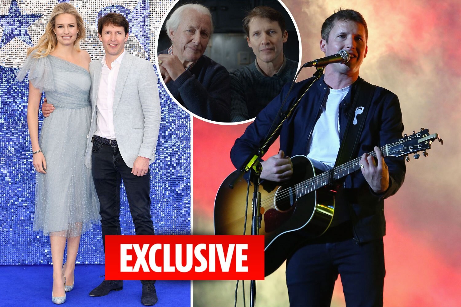 Royalties from "You're Beautiful" and Beyond: James Blunt's Wealth