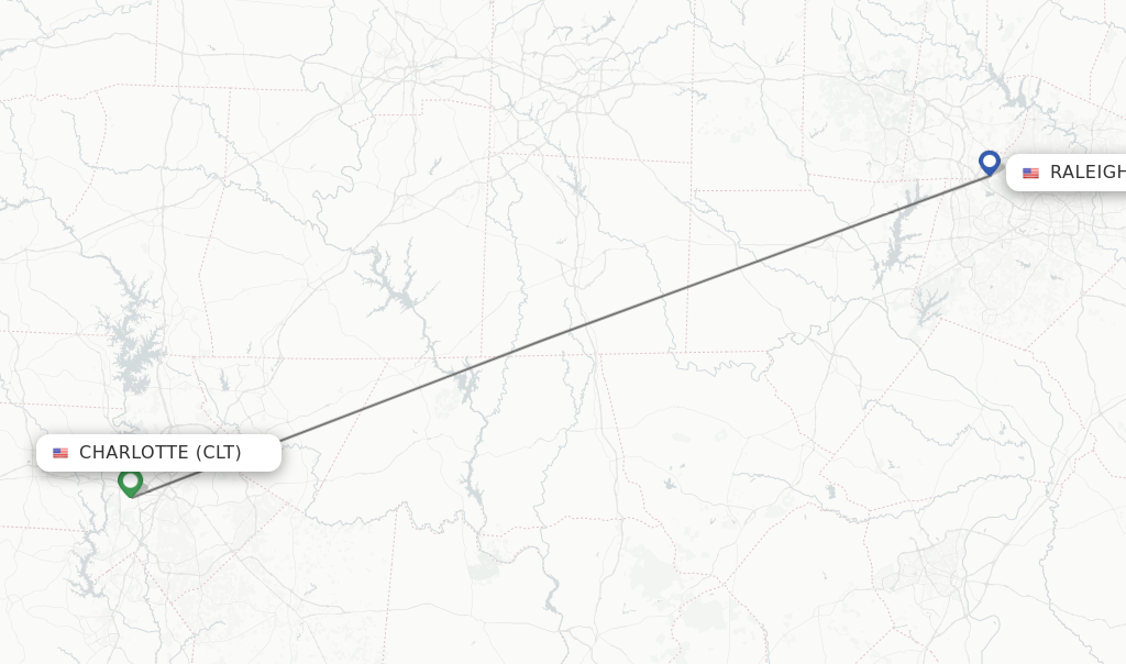 How Far Is Durham Nc from Charlotte Nc