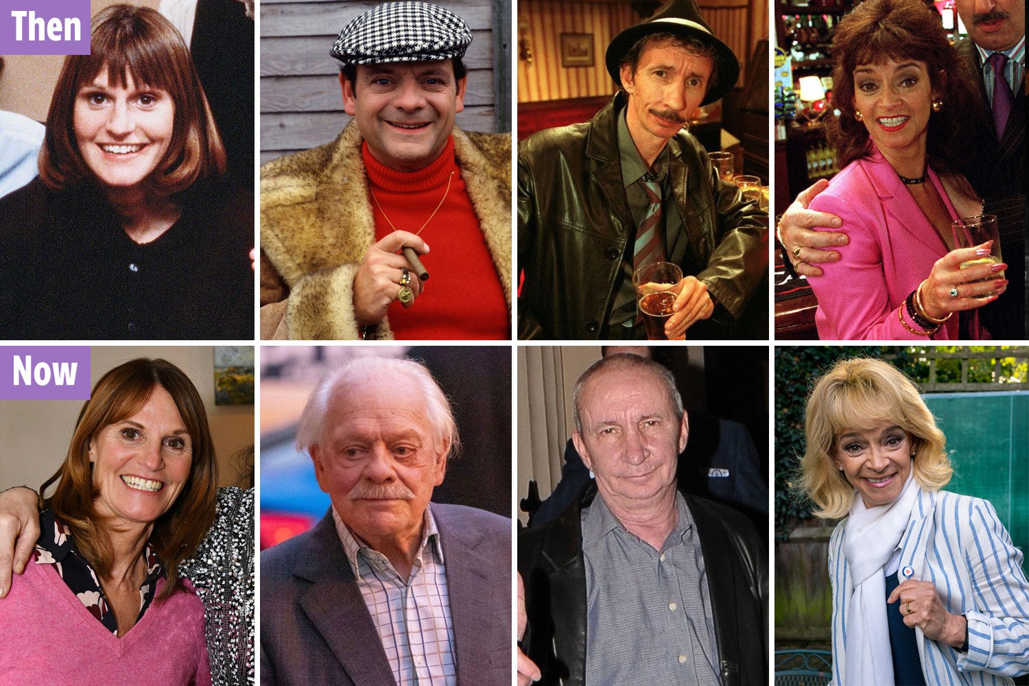 Only Fools and Horses Cast Now