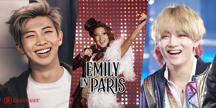 Bts v Emily in Paris