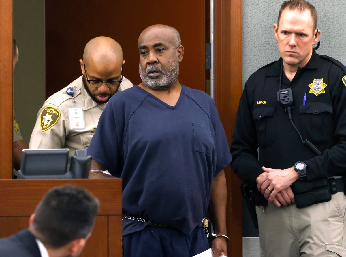 Keefe D Trial Witnesses Testify About 1996 Las Vegas Shooting