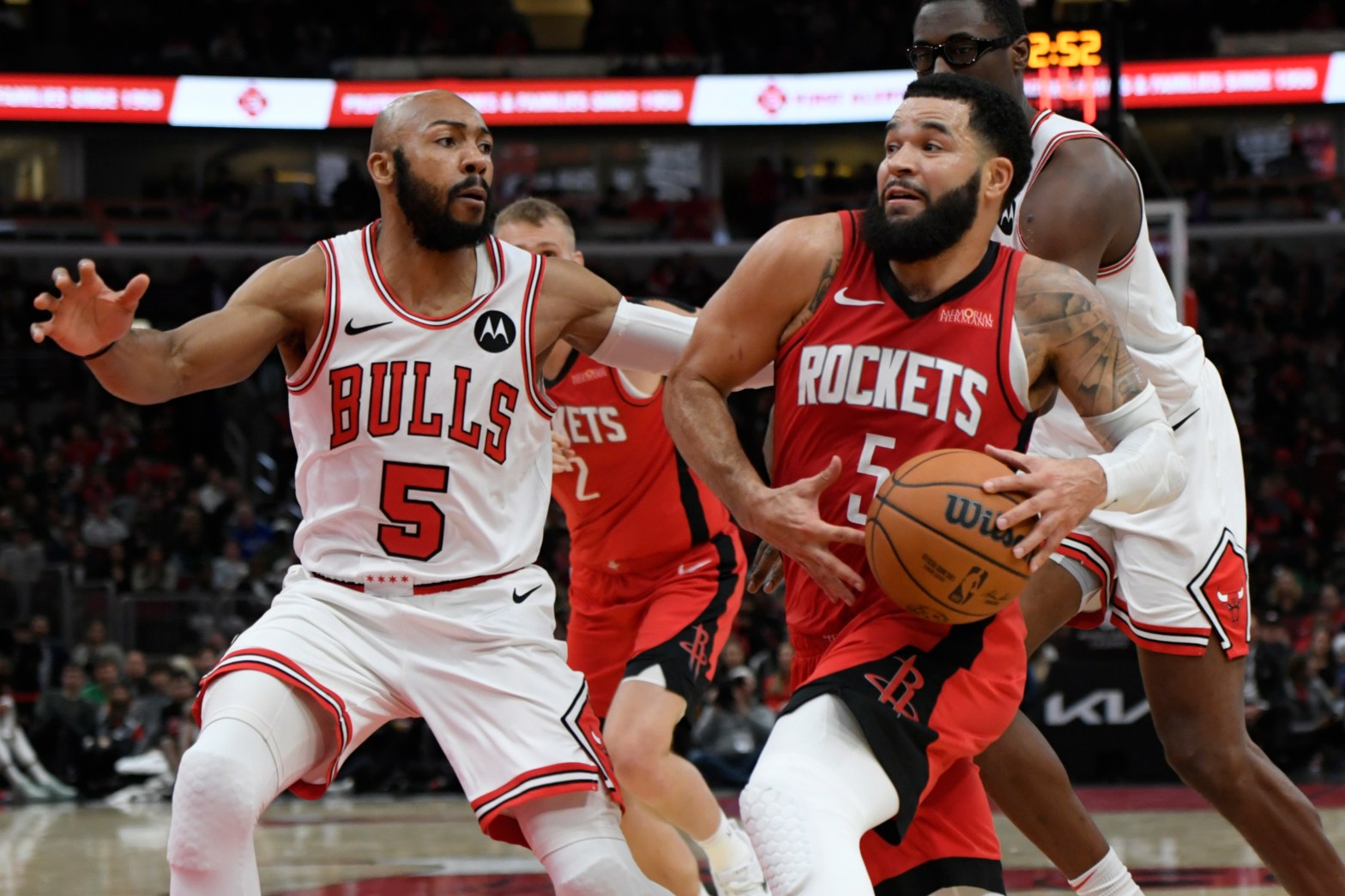Houston Rockets vs Chicago Bulls Match Player Stats
