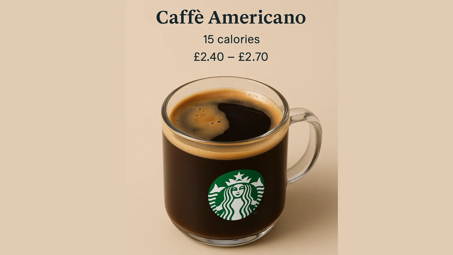 What Is in a Starbucks Americano Coffee