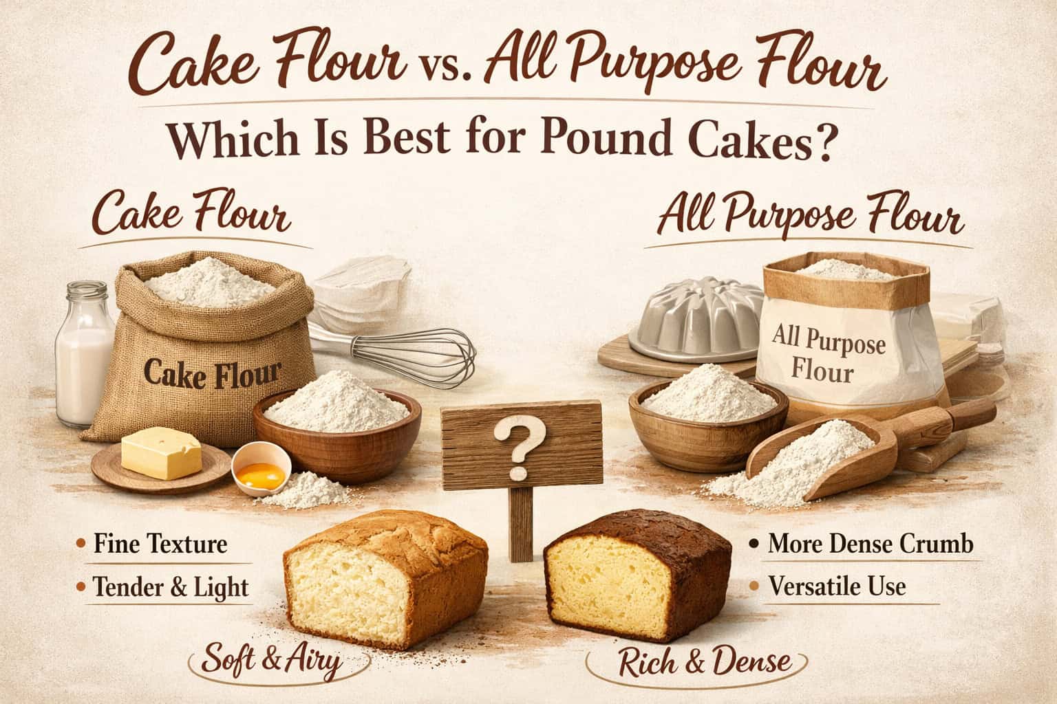 All Purpose Flour for Cake