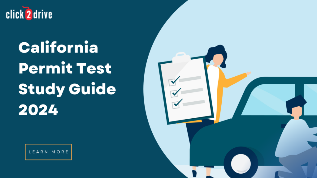 Study Guide for Driving Test in California