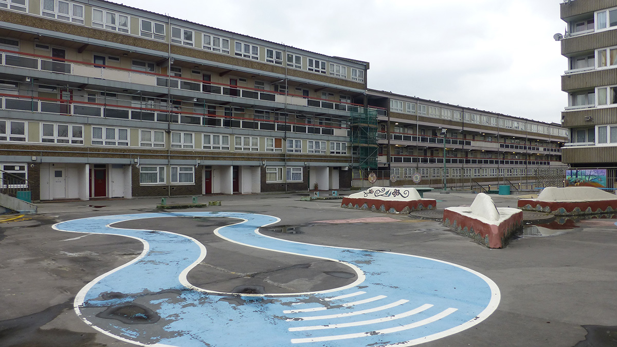 Cambridge Road Estate Kingston Upon Thames