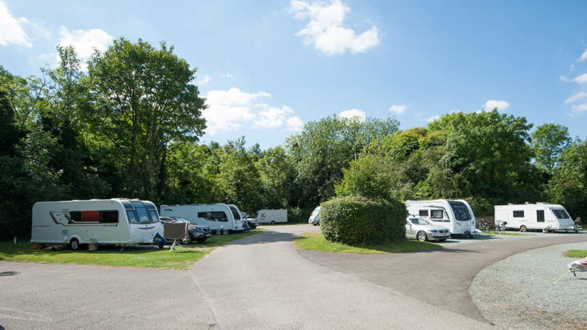 Cambridge Cherry Hinton Caravan and Motorhome Club Campsite