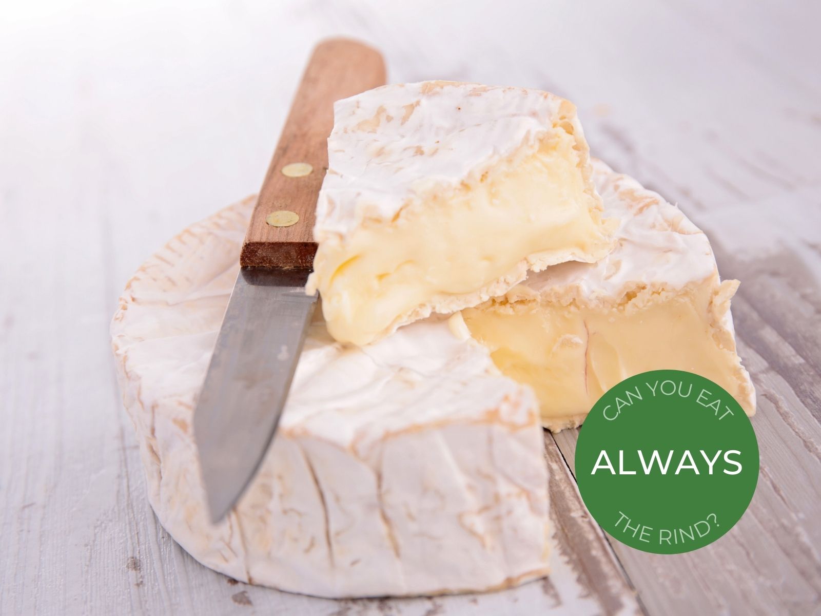 Can You Eat Camembert Rind