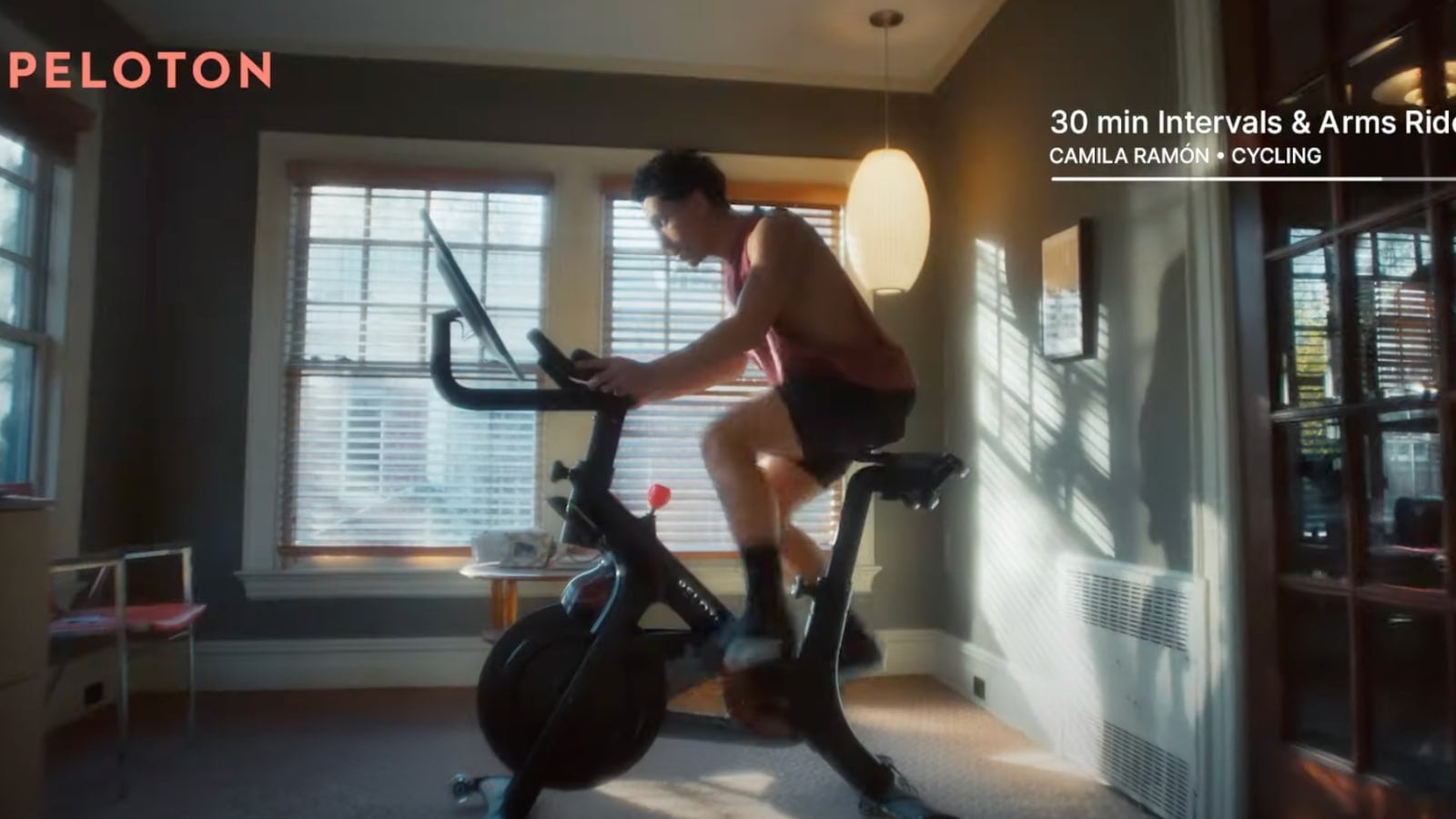 Who Is the Girl in the New Peloton Commercial